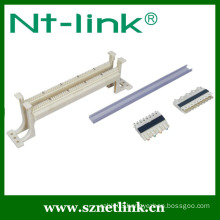 50 pairs IDC110 connect patch panel